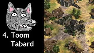 AoE2: DE Lords of the West | Edward Longshanks | 4. Toom Tabard