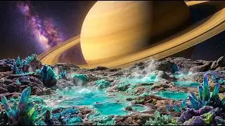 Cosmic Eternity: Distant Worlds ⎜ Deep Space Ambient Music & Sci-Fi Soundscapes
