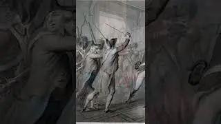 Gruesome death of Robespierre #frenchhistory #frenchrevolution #robespierre #revolution