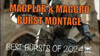 ESO PvP: Magplar & Magcro burst montage | 2024 edition