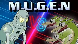 Dr. Kahl's Robot vs Grim Matchstick  (Rematch) - Mugen Battle