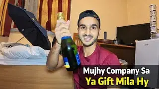 What gift did the company give | Truck Life Vlog This was not expected | Gift from the company 🎁