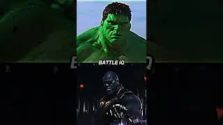 Hulk (2003) vs Thanos #shorts
