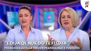 &ldquo;E dija q&euml; nuk do t&euml; fitoja&rdquo; Pedagogia Lili Sula tregon prapaskenat e fushat&euml;s - Ftes&euml; n&euml; 5, Pjesa 2