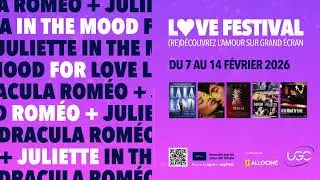 Love Festival UGC - En partenariat avec Allocin&eacute;