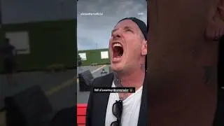 Corey Taylor's warmup 🤘🏾. #coreytaylor #slipknot #frontman #reels #heavymetal #metal #youtubeshorts