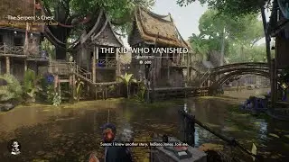 The Kid Who Vanished - Indiana Jones and the Great Circle