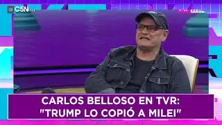 CARLOS BELLOSO en TVR: 