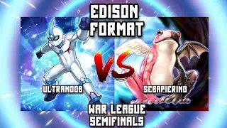 EDISON WAR LEAGUE: GRAZIE! Diva Beat vs. Hero Frog! (Semifinal)