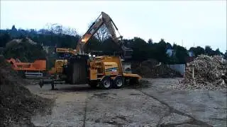 CAT323E+CAT938G+VERMEER WC2300xl+DOPPSTADT AK235
