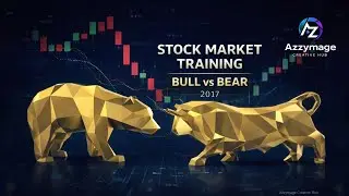 Stock Market Class Intro (2017) | Trading & Finance Logo Animation | Azzymage Creative Hub