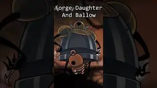 Forge-Daughter The Nailsmith Of Silksong #silksong #hollowknight  #shorts