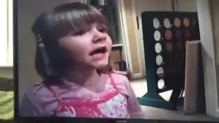 Molly's first self written song