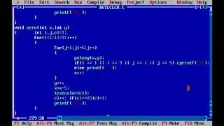 program to create a digital clock which gives time according to system time. 