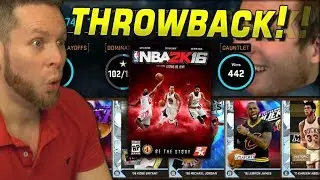 NBA 2K16 THROWBACK! The Good Old Days!