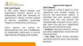 Section 3 6 SOC Audit Report
