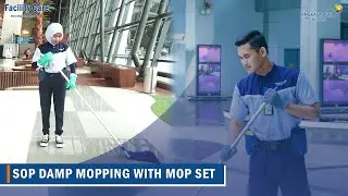 DAMP MOPPING WITH MOPSET ATAU KENTUCKY MOP- APS FACILITY CARE