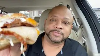 **BONUS VIDEO!!** Arby's Market Fresh Cranberry Deep Fried Turkey Sandwich: is it really good??