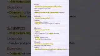 Metals & Non Metals part -3 #cbseclass10 #ncertchemistry #Solanscholars Music:Musician:David Godfrey