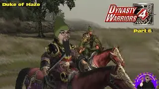 |Dynasty Warriors 4 Shu Campaign |Part 6: Cheng Dude, Where's My Car? |100% Human Made