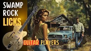 How To Play Swamp Rock Guitar #guitartips #swampboogie #gretsch