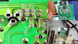 طريقتي في إصلاح الباور كشف+ فحص+ إصلاح+تركيب موديول بإحترافية لنكتشف CA901 REV:02