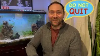 Coffee with Tanks! Too busy for tanks? Why keep fish? Chat to fall asleep to! #aquarium 