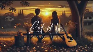 LET IT BE | Official Visualizer | AI Music | Shah Er. | Osaid Rizvi | Humraaz Writes