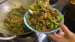 ឆាក្តៅគ្រុំ និង ត្រកួន, Hot and spicy curry,