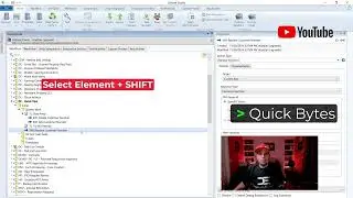 Hyland OnBase Training Tip - Quickly Move an Element in Studio