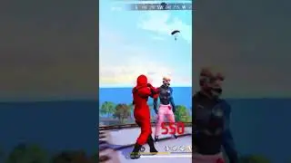 carnival carnage factory fight k Vs Justin Vs iris Vs Kelly free fire #shorts king of factory roof
