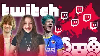 Top 10 Richest Twitch Streamers / (XQC, Ninja.......)