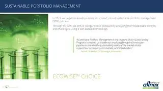 ECOWISE&trade; CHOICE:  What is ECOWISE&trade; CHOICE?