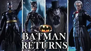 From the Shadows&hellip; Batman Returns with a Vengeance! McFarlane Toys Wave Unleashed!