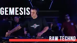 GEMESIS &mdash; Raw / Hardgroove Techno DJ Set 1h00m05s | Complot.techno (Gij&oacute;n, Espa&ntilde;a)
