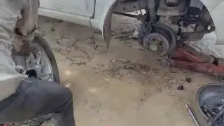Tata Safari//Suspension and Steering Play Repair full work with Price In mY SafaRi DiCore 2.2😨😨😨