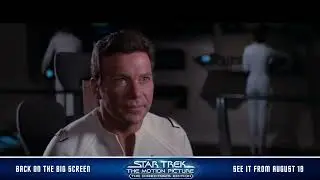 Star Trek The Motion Picture The Director's Edition | Back On The Big Screen Aug 19 | Paramount UK