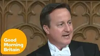 David Cameron's Speech On Fighting Terrorism and New Anti-Terror Funding | Good Morning Britain