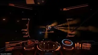 Elite: Dangerous Weapons Test - 3x Cannons