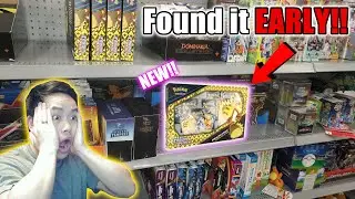 *EARLY* Pikachu VMAX Special Collection Opening! Pok&eacute;mon Crown Zenith Box!!