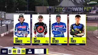 Heat 12 | Oxford vs Edinburgh | WSRA National Development League | OXFORD SPEEDWAY TV 2025