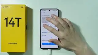 Realme 14T: How to Change Font Size (Adjust Text Size)
