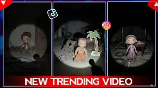 Old Characters Flashlight Ai Video Kaise Banaye| Horror Torch Ai Video Editing | New Instagram Trend