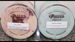 Caffe Panna Ice Cream from Goldbelly: Holy Pinoli & Minties ‘n Panna Review