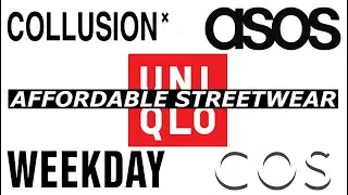 The Best Stores For Affordable Streetwear Clothing