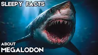 The Most Relaxing Facts About Megalodon | To Fall Asleep to