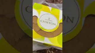 Chiffon cake 😍 by holland bakery