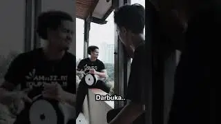 VIRAL LANGIT !! VERSI DARBUKA #viral #trending