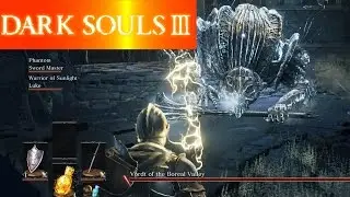 Dark Souls 3: Vordt of the Boreal Valley Battle (Xbox One Performance Issues)