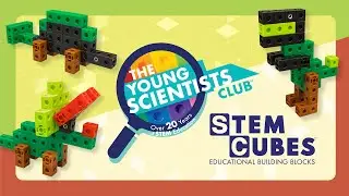 The Young Scientists Club Dinosaur STEM Cubes